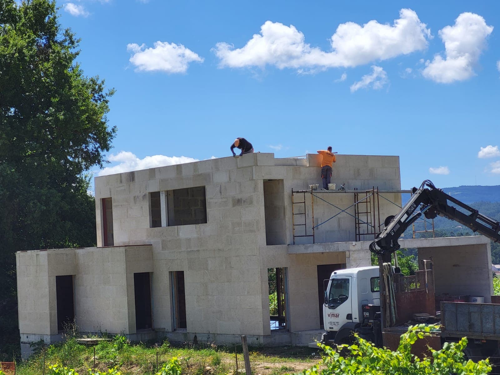 Trabajos de Vimar Canterías